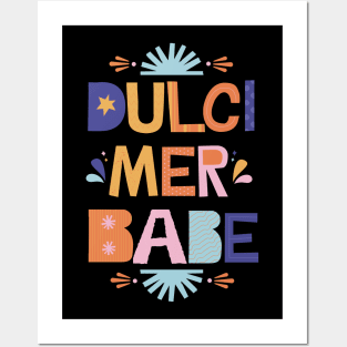 Dulcimer Babe Posters and Art